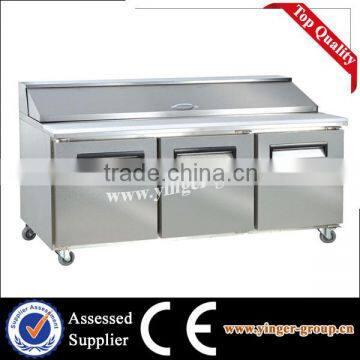 Stainless Steel Counter Sala Table