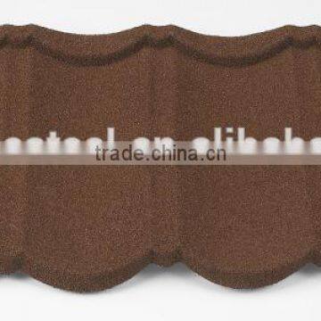 Colorful Environment Friendly Classical Stone Coated Metal Steel Roof Tile photo-2