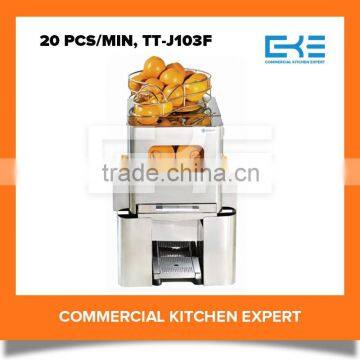 High Quality Orange Juicer Parts Professional Industrial Commercial Orange Juicer Vending Machine photo-3