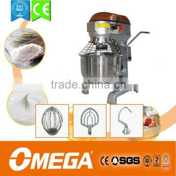 OMEGA Stainless Steel Equipment 60l planetary mixer For Sale Food Mixer with CE Certificate Prices