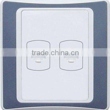 2 tel socket