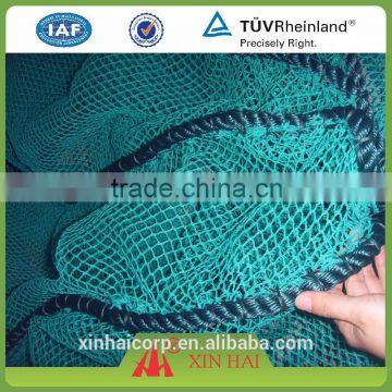 Roud PE knotless net cage