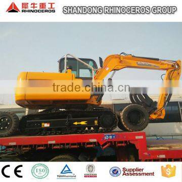 4x4 WD Wheel Excavator photo-4
