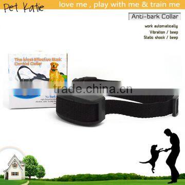 Best Seller Pet Humane Barking Control Vibrating Dog Training Collars