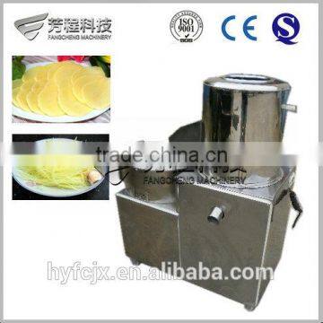 Made in China Best Price Professional Machine Industrial Potato Chips Cutting Machine