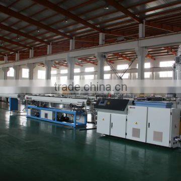 PPR PP HDPE PE plastic pipe extrusion machine / production making machine / line