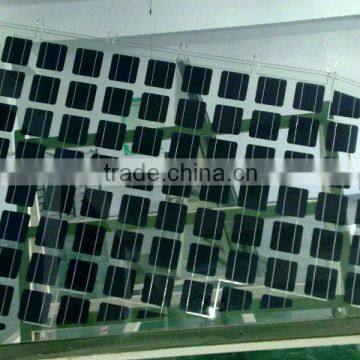 Transparent Solar Panel 180W 200W/BIPV