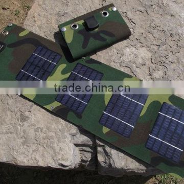 Anti-corrosion 4 W solar charger/outdoor folding portable charger