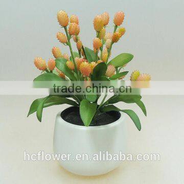 New model promotion plastic pot plants for living room decoration