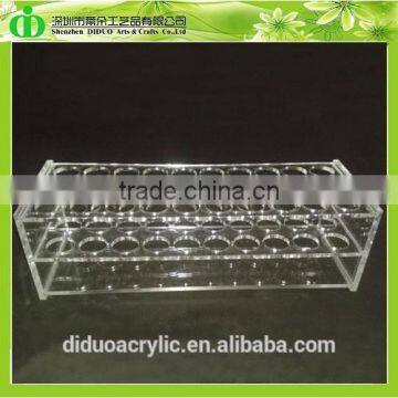 DDI-S012 Trade Assurance Plexiglass Test Tube Holder