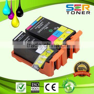 Compatible Dell 21 / 22 / 23 / 24 ink cartridge with chip