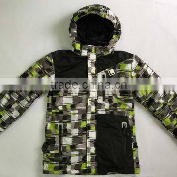 Boys tech ski jacket