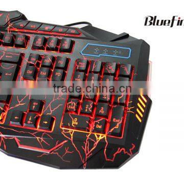 USB Wired Split Keyboard and Mouse for Desktop and Laptop photo-6