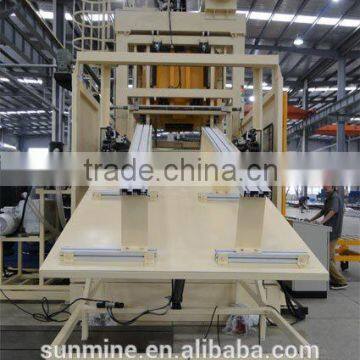Multi stations refrigerator vacuum thermoforming machine for cabinet and door liner
