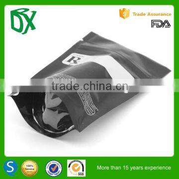 New Premium One-side Aluminium Foil One-side Clear Food Doypack Aluminium Stand up Pouch photo-4