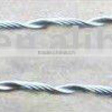 Galvanised Steel Guy Grip in transmission lines