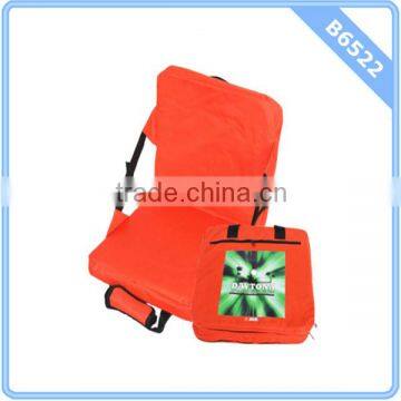 Multi-function Foldable Stadium Seat Cushion Red