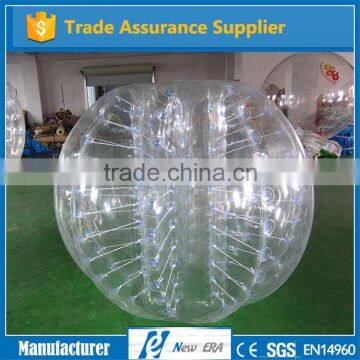 China Factory Wholesale Tpu Jogo Bumper Ball, Inflatable Bumper Soccer Ball Bubble Ball