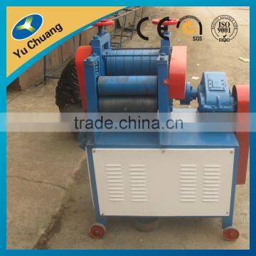 GX4-12 4-12mm Waste rebar straightening machine