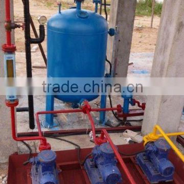 Organic Solvent Recycle and Regeneration Plant