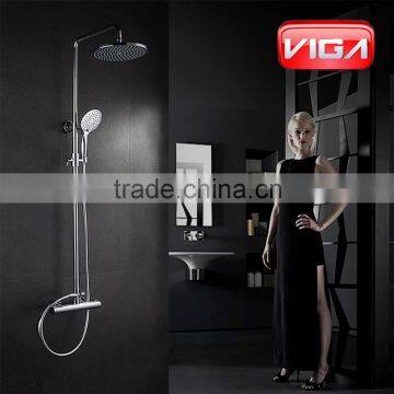 Single Handle Number of Handles Thermostatic Shower Mixer photo-2