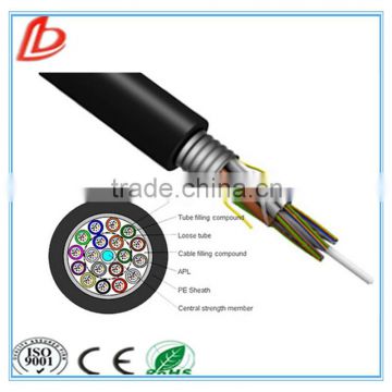 2 To 144 Core Stranded Loose Tube Armored GYTA Cable