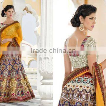 Heritage Silk Lehengas