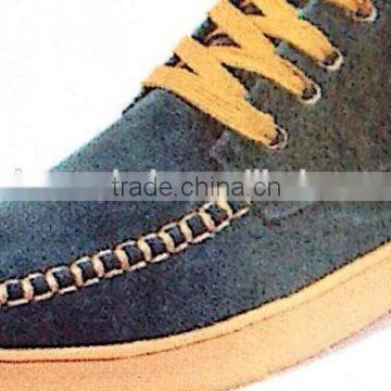 Double Needle Leather Moccasin Machine With 36 Patterns photo-3