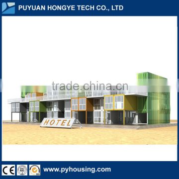 Luxury Movable Modular Prefab Container Villa Hotel with High Quality