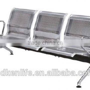 Stainless Steel Waiting Chair, Public Chair, Hospital Furniture, Chair photo-2