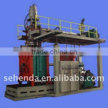 200L-1000L 3 layers plastic water tank/bottle/pallet full automatic estruction blow moulding machine