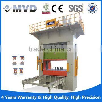 Hydraulic Press H Frame 8000 kN for MVD 2015 CE Standard