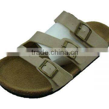 Men's New fashion cork slipper CKM20130407