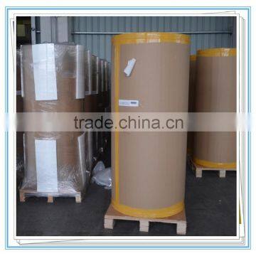 Self Adhesive Thermal Laminated Label Roll for Baggage Tag photo-2