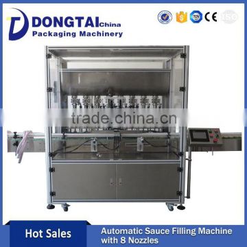 Automatic Cosmetic Lotion Bottle Filling Machine