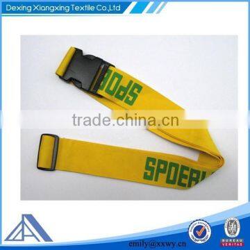 Polyester Material and Handle Type Luggage Strap With Handle