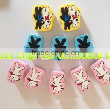 rabbit new design animal DIY eva stationery kids toy stamps