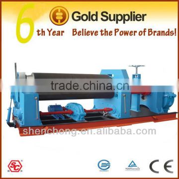 12x2500 rolling machine, roll bending machine, 3-roller rolling machine