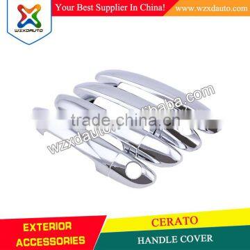 DOOR HANDLE COVER ABS CHROME DOOR HANDLE COVER FOR CERATO 2009-2013