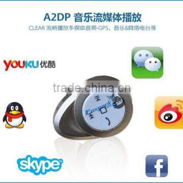 Support Music Playing Handsfree Mini Earphone Earpiece With Bluetooth Portable for Mobile Phone and Apple photo-4