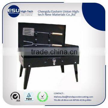 Grill /Barbecue use with high temperature resistent Powder Coating paint