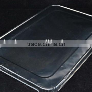 making high quality large size 21" aluminum foil container lid