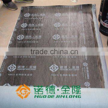 self adhesive roofing membrane