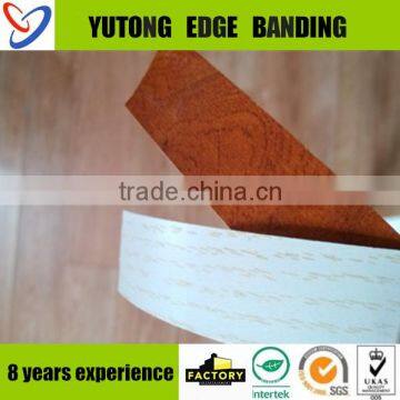 Wood Grain Melamine Edge Banding Preglued for Office Table Edge Trim photo-3