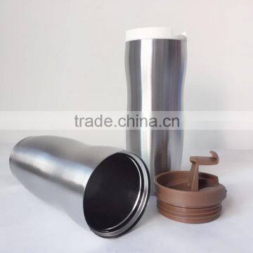 2015 NEW products 400ml starbucks Thermos or insulated stainless steel travel coffee mugs