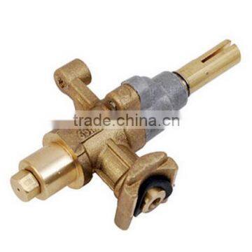 Customized high quality factory direct brass gas valve for gas cooker