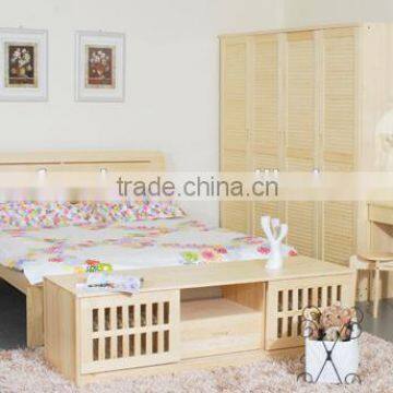 MOGANSHAN Modern Bedroom Furniture Set in Bedroom Sets/Cheap Bedroom Set