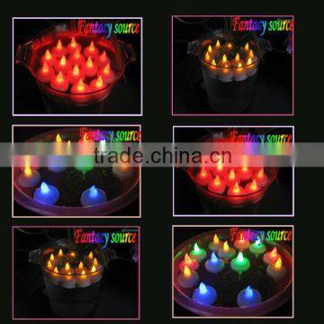 floating led tea light,led floating candle,led floating light candle