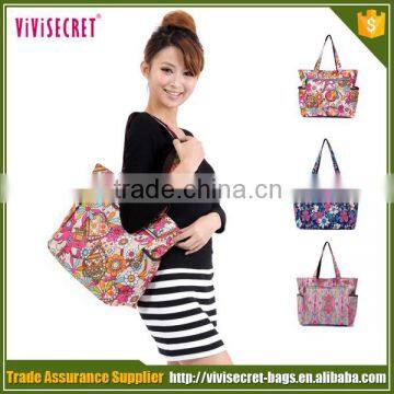 Guangzhou Vivisecret Heat Transfer Printing Nylon Women Bags Handbag photo-5