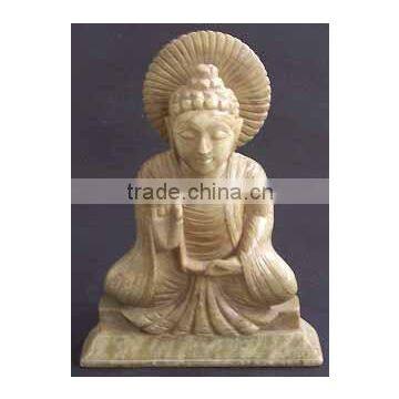 Marble Buddha Statue